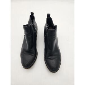 Lucky Brand Women’s Leather Ankle Boots Size 8M